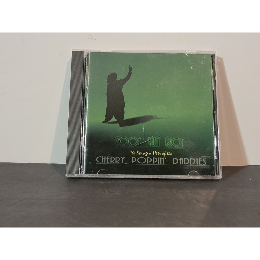 Cherry Poppin' Daddies - Zoot Suit Riot CD 1997‎ Swing Mojo BMG